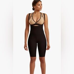 MARENA Women's Girdle High Back Short-Length -Post-Surgical Shapewear Support